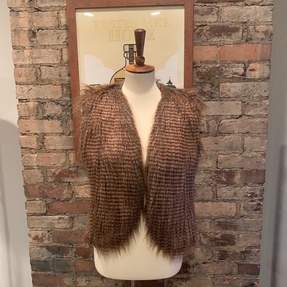 Fabulous Faux Fur Vest